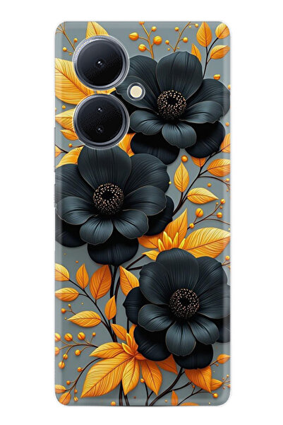 Arvencase غطاء حماية لهاتف فيفو V29 لايت من سلسلة Efex مطبوع بنمط مميز stk-.1...