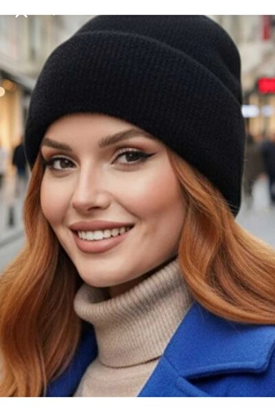 aseh shop Tüylü Yün Şapka