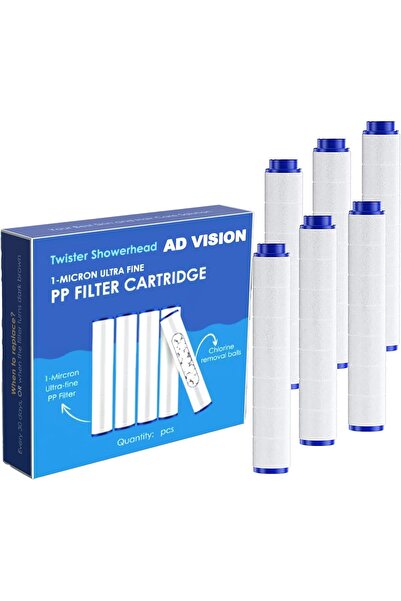 LA' PRECIOUS SGS Filtered High Pressure Shower Head