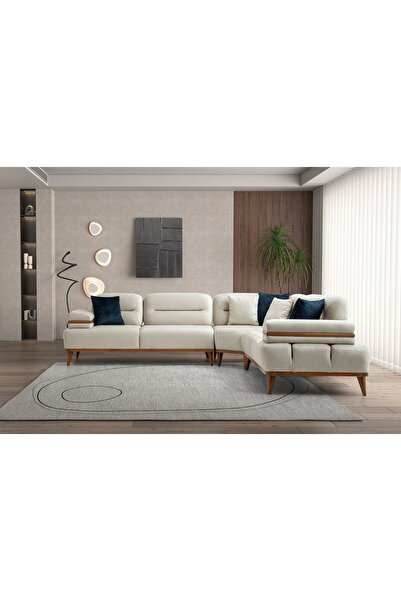 Doressa Pearl Köşe Koltuk Takımı