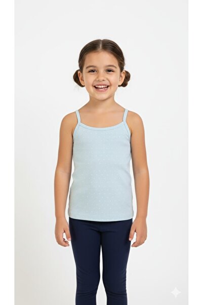 Bumbăcel Girls' cotton tank top