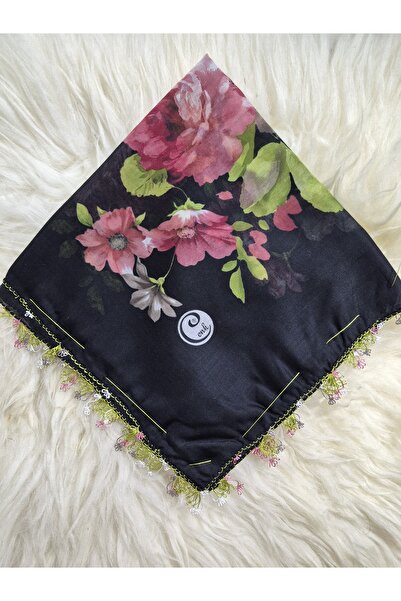 Cenk Reyhan Zarif El işi iğne Oyalı Yazma/iğne Oyası/ Yemeni/el işi Tülbent, ...