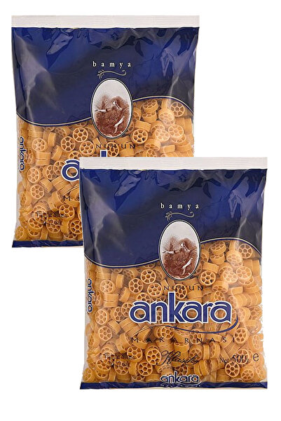 Nuh'un Ankara Bamya Makarna 500 gr x 2 Adet