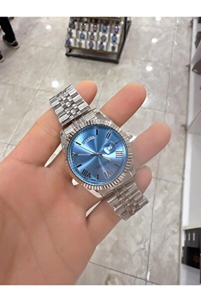 LOOQ Roman Numeral Dual Calendar Men's Wristwatch