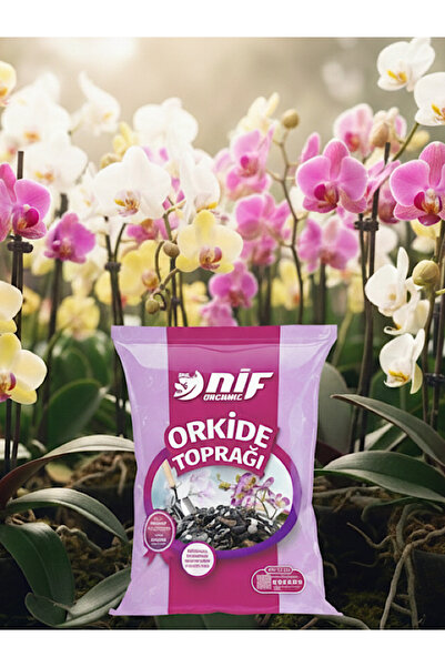 Nif Organik Orkide Toprağı 1.Kalite ( 3 Lt )