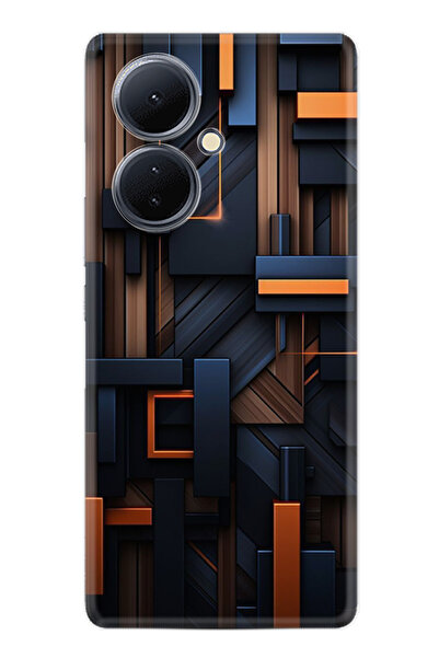 Arvencase غطاء حماية لهاتف Vivo V29 Lite من سلسلة Efex مطبوع ذو نمط مميز stk-...