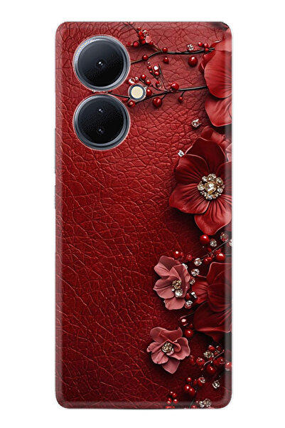 Arvencase غطاء حماية لهاتف فيفو V29 لايت من سلسلة Efex مطبوع ذو نمط مميز stk-...