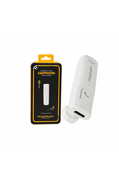 mahir Kablosuz Bluetooth Kulaklık – Mono Handsfree & Çağrı Desteği – Telefon ...