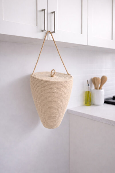 ÖRGÜM منظم حقائب مزخرف بغطاء 30x20 سم