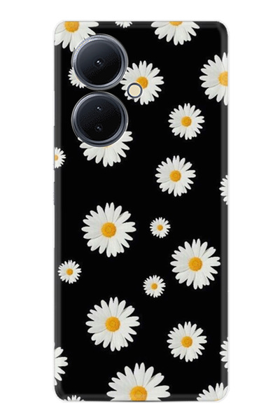 Arvencase غطاء حماية لهاتف فيفو V29 لايت من سلسلة Efex مطبوع ذو نمط مميز stk-...