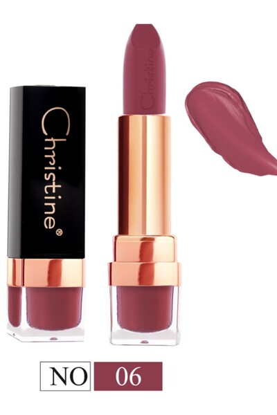 Christine Kristen Matte Lipstick, Berry 3