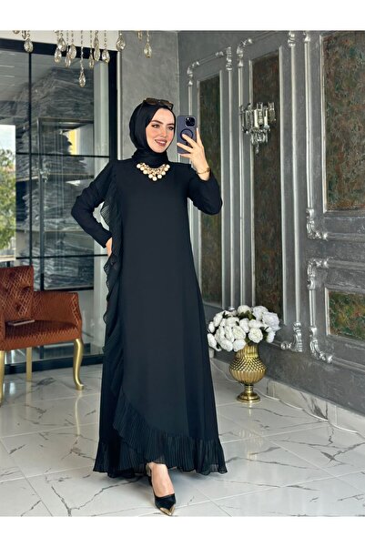 Zümra Tesettür Moda Aşk Elbise