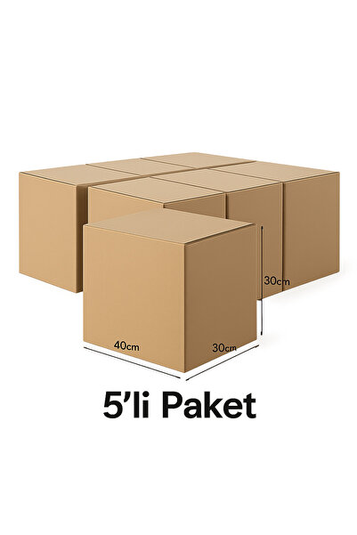 AİME 5’li Koli Paketi (40x30x30 cm)
