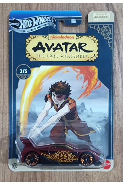 HOT WHEELS Silver Series Avatar The Last Airbender MS-T Suzuka