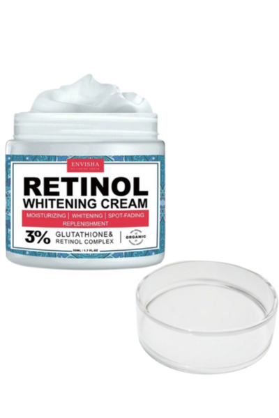 Envisha Αντιρυτιδική κρέμα προσώπου με Ρετινόλη 3% και Γλουταθειόνη Envisha, ...