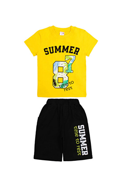 MODJEANS Set pentru baieti MODJEANS, doua piese, culori vibrante, bumbac, gal...