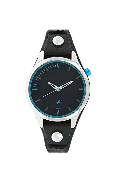 FASTRACK Analog Leather Watch 6156SL01