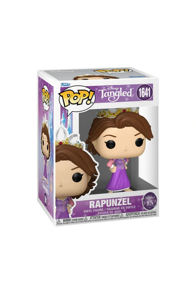 TOYFEST فانكو بوب ديزني: تانجلد - رابونزيل (شعر أسود)