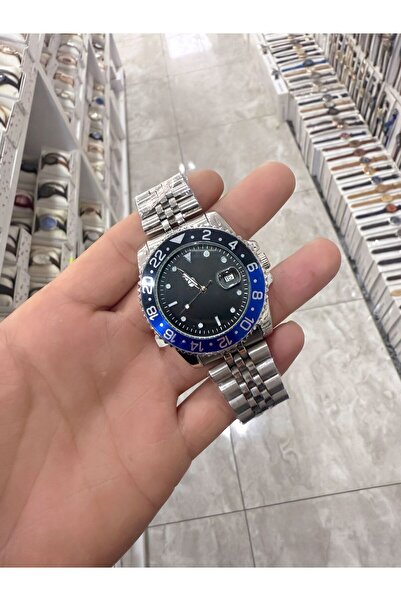 LOOQ ساعة يد رجالية ريترو كوردون مع تقويم