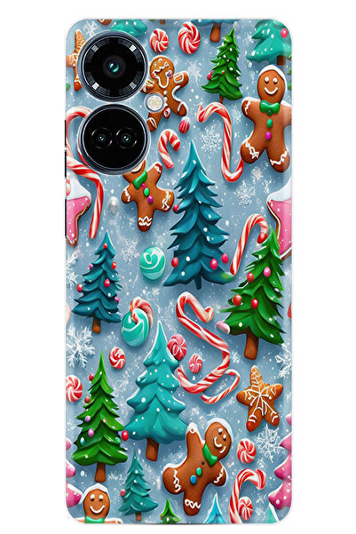 TECNO غطاء حماية لهاتف Camon 19 Pro بتصميم السنة الجديدة ونقوش عيد الميلاد-2.jpg