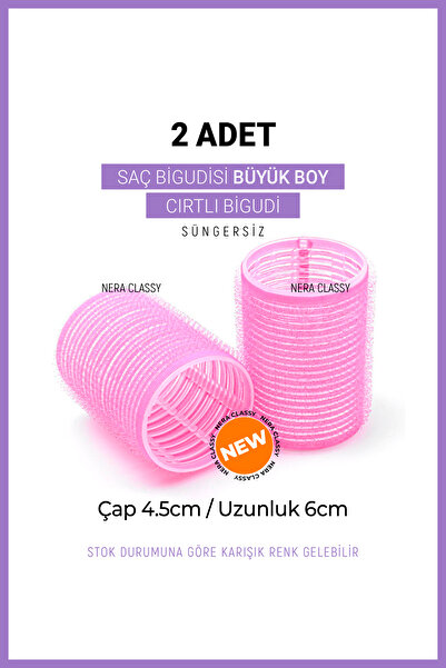 Nera Classy 2 Large Size Velcro Hair Curlers
