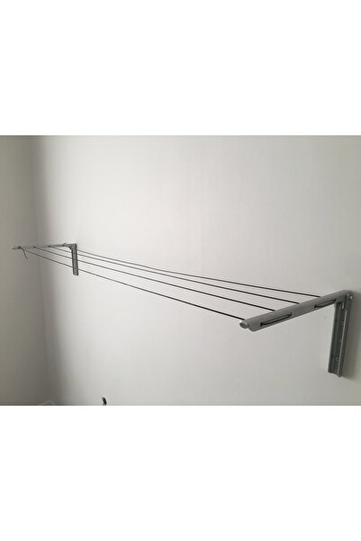 ozbience Pratik Balkon Çamaşır Askılıkları ve Katlanan Çamaşırlık Seti
