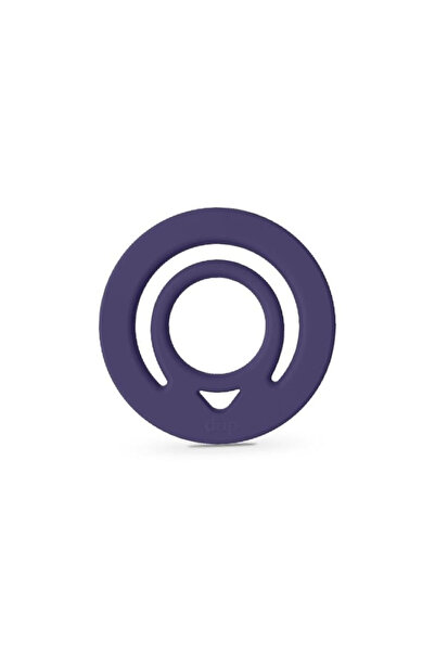 Drip دريب - مسكة جوال ماج سيف سيليكون خاتم - بنفسجي غامق