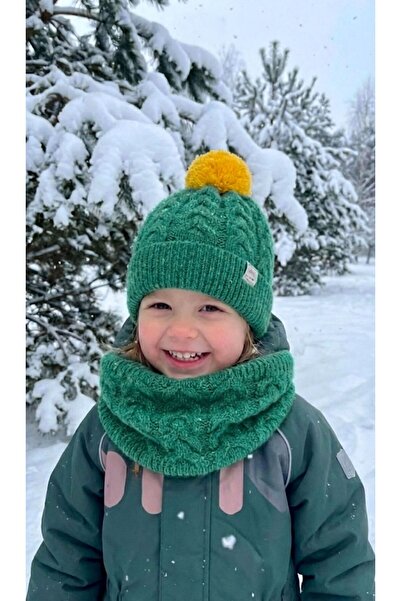 LAGRANZE PofuSet Set de două guler pentru fete 1-3 ani