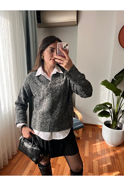 SADE KIRÇILLI KAZAK