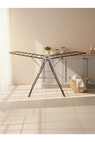 ozbience Pratik ve dayanıklı Kalın Telli Çamaşır Kurutmalık Askısı