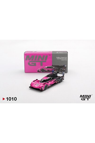 mini gt Cadillac V-Series.R # 01 Cadillac Racing 2024 Imsa Petit Le Mans 1010