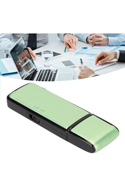 intermax USB Dijital Ses Kaydedici, Akıllı Mini USB Flash Sürücü, ABS HD Ses Kaydedici Dersler için (32 gb)