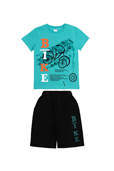 MODJEANS Set pentru baieti MODJEANS, doua piese, culori vibrante, bumbac, 4-8...