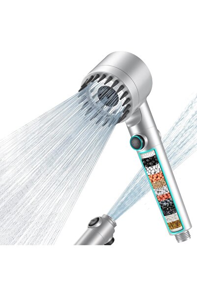 LA' PRECIOUS Water Filter Shower Head with 15 Stage Filter