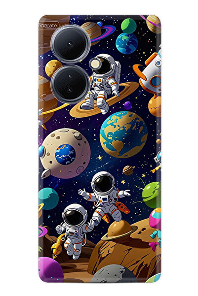 Arvencase غطاء حماية لهاتف فيفو V29 لايت من سلسلة Efex مطبوع ذو نمط مميز stk-...