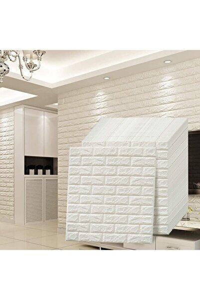 Generic 12pc 3D Wall Panels Diamond PVC