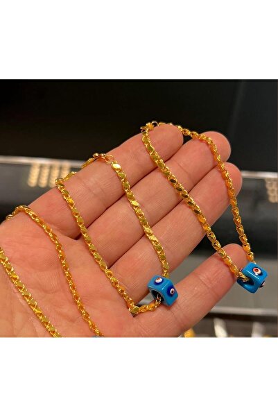 (3 GRAM) İstanbul Pullu Kunye 22 Ayar Altın 19 cm