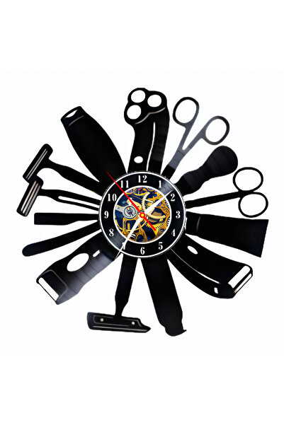 OEM BARBERSHOP wall clock