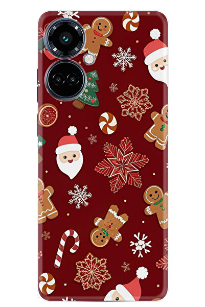 TECNO غطاء حماية لهاتف Camon 19 Pro بتصميم السنة الجديدة ونقوش عيد الميلاد-5.jpg