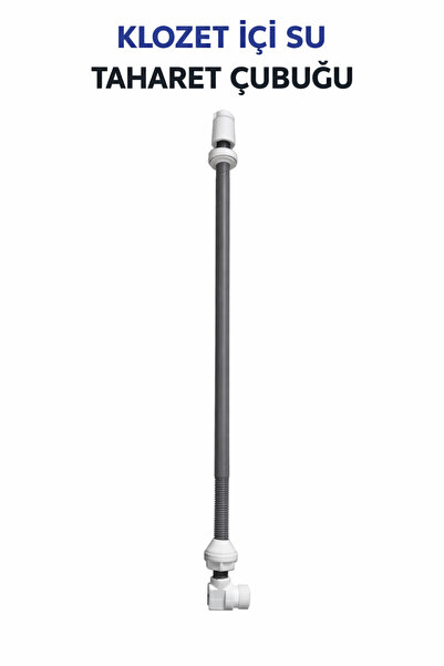 Primeaks Klozet İçi Su Taharet Çubuğu 37 cm – Plastik, Hijyenik