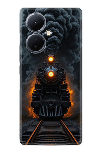 Arvencase غطاء حماية لهاتف فيفو V29 لايت من سلسلة Efex مطبوع مزخرف stk-1045.jpg