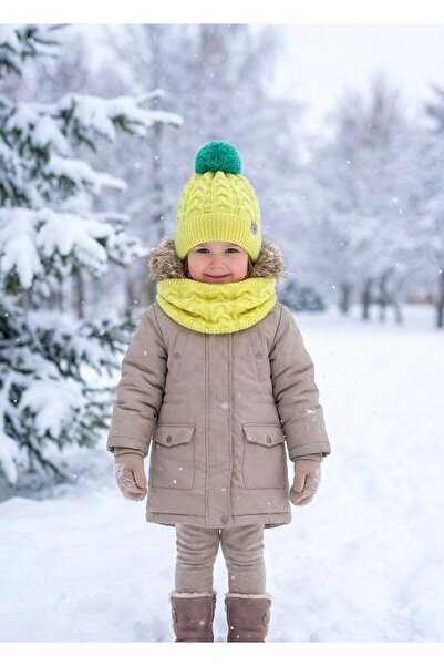 LAGRANZE PofuSet Set de două guler pentru fete 1-3 ani