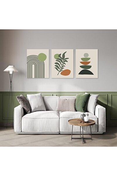KBKBART Bohemian Wall Art Set - 3 Pieces