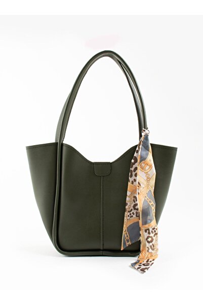 Timeless Seo - Women's Black Shawl Shoulder Bag – Leather-Look Large Volume C...