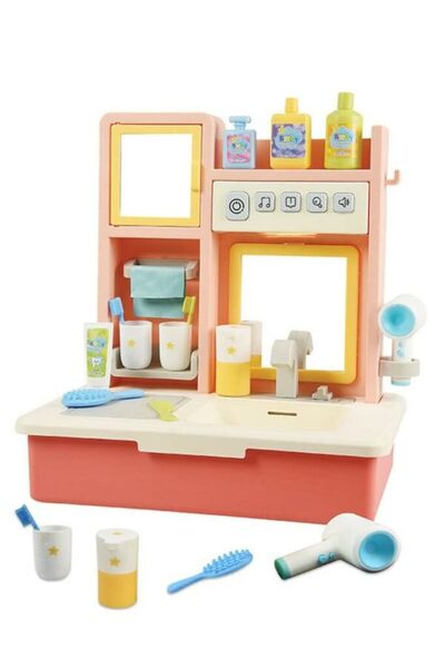 Kayyum Eğitici Modern Banyo Seti Oyuncak Banyo