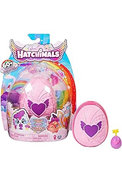 Genel Markalar Hatchimals Sürpriz 4 Karakterli Büyük Yumurta Oyun Seti