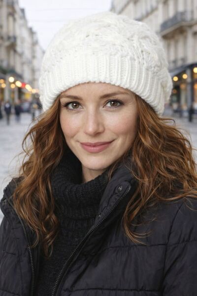 LAGRANZE Oslo Women's Beret