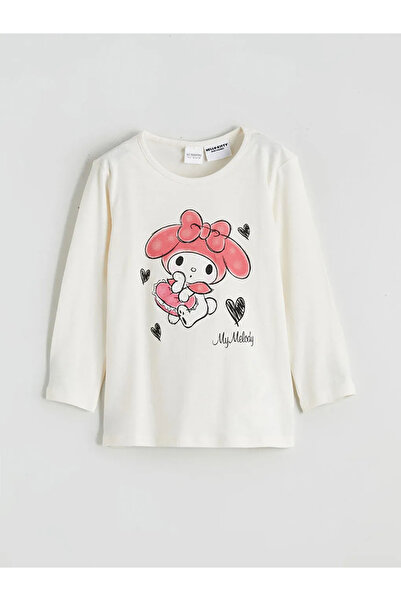 LC Waikiki LCW Kids Ecru My Melody Štampano Set pidžama za devojčice