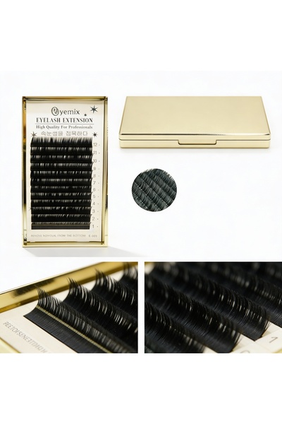 Belora Professional lashes thread by thread, eyemix