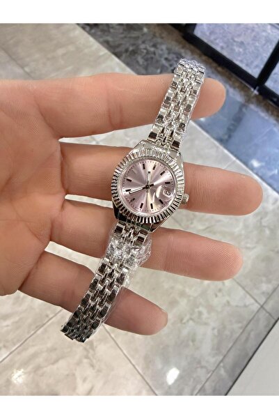 LOOQ Minimal Takvimli Kadın Kol Saat